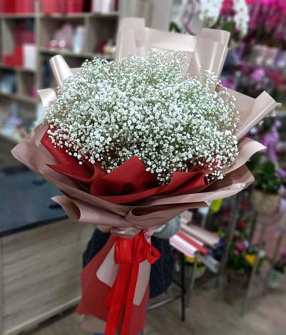 Букет цветов из: Гипсофила в Березняки