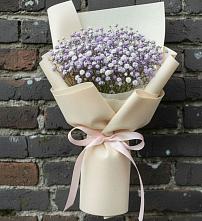 Букет цветов из:  Гипсофила в Березняки