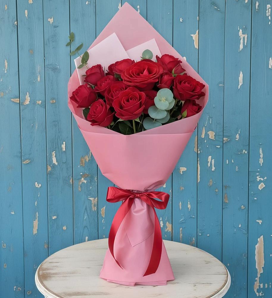 Букет цветов из: Розы в Березняки