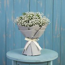 Букет цветов из:  Гипсофила в Березняки