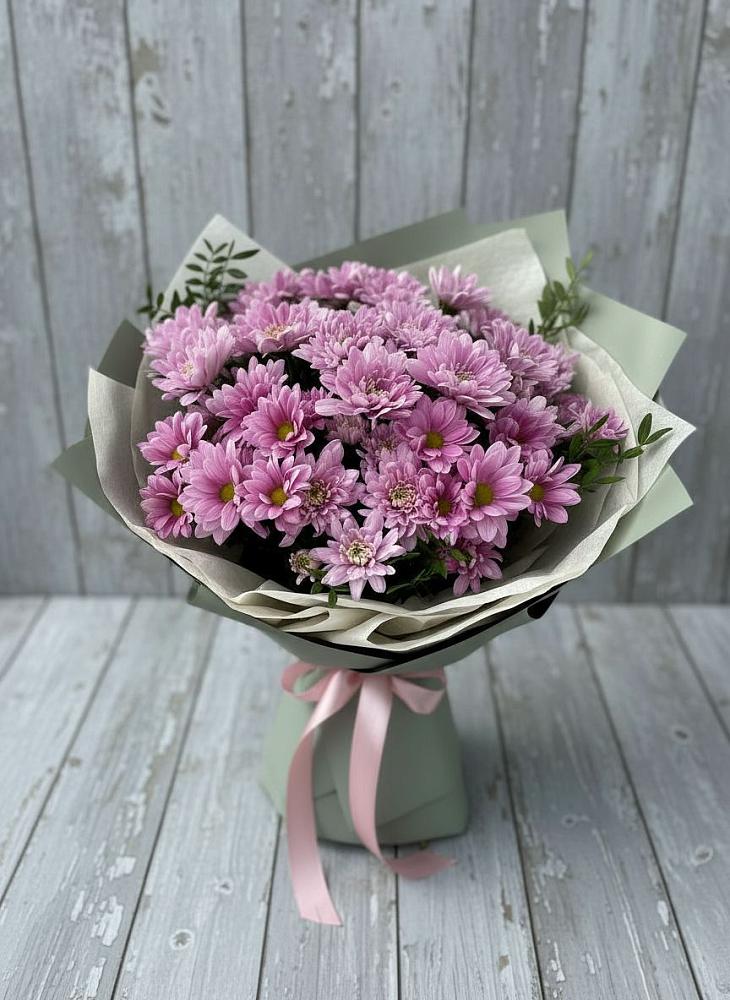 Букет цветов из: Хризантемы в Березняки