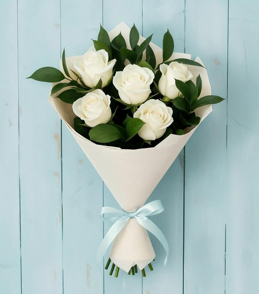 Букет цветов из: Розы в Березняки