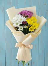 Букет цветов из:  Хризантемы в Березняки