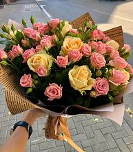 Букет цветов из:  Розы #REPLACE_PRED# Березняки