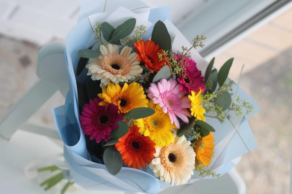 Букет цветов из: Герберы в Березняки