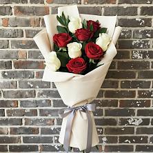 Букет цветов из:  Розы в Березняки