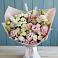 Букет цветов из: Альстромерии и Розы в Березняки
