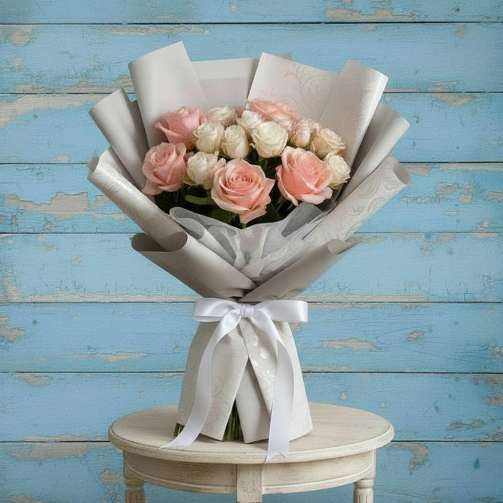 Букет цветов из: Розы в Березняки