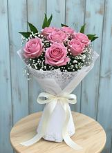 Букет цветов из:  Розы в Березняки