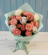 Букет цветов из:  Розы в Березняки