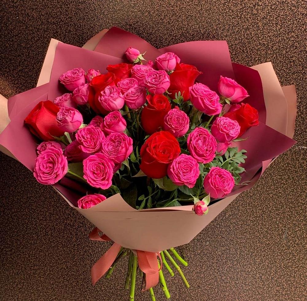 Букет В объятьях нежности в Березняки