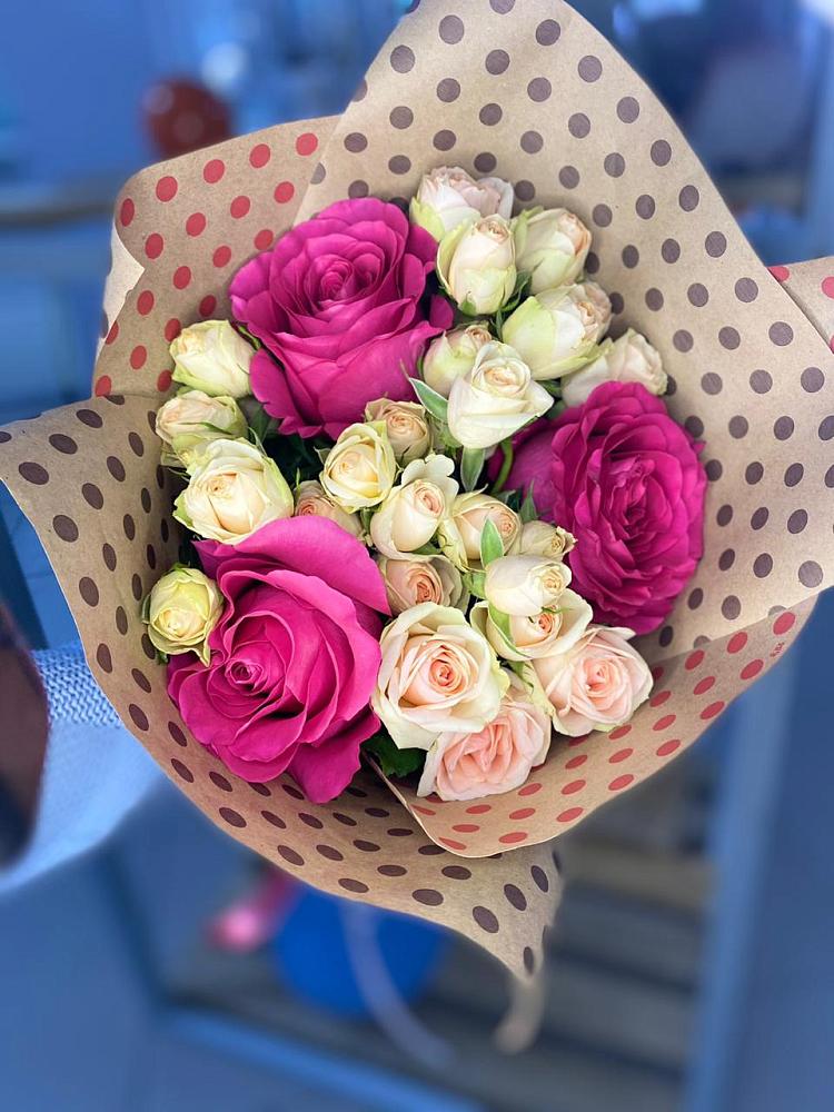 Букет цветов из: Розы в Березняки