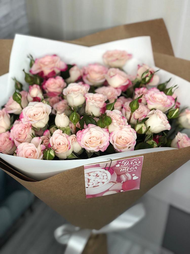 Букет цветов из: Розы в Березняки