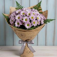 Букет цветов из:  Хризантемы в Березняки