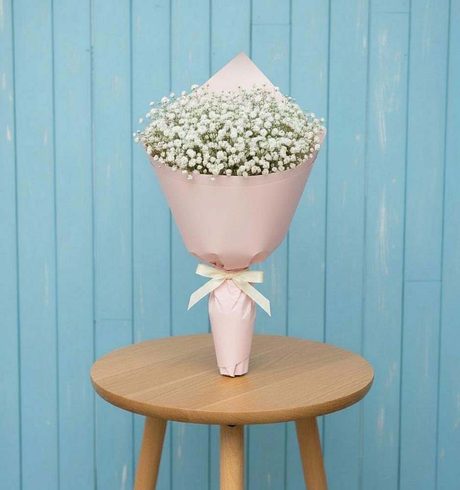 Букет цветов из: Гипсофила в Березняки