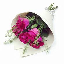 Букет цветов из:  Розы в Березняки