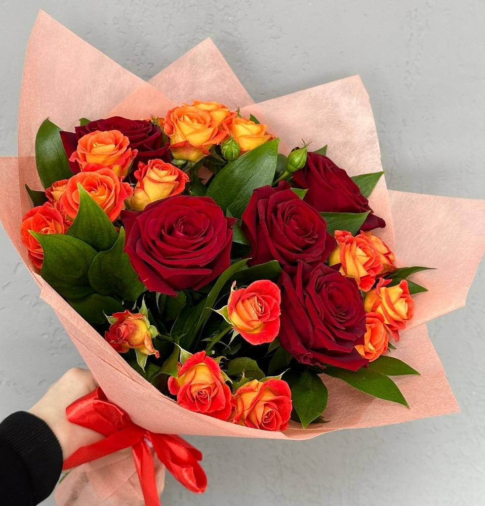 Букет Любовь и восторг в Березняки