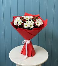 Букет цветов из:  Хризантемы в Березняки