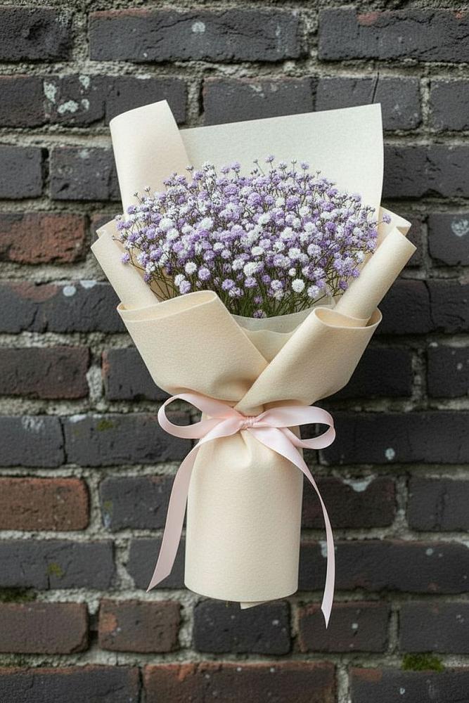 Букет цветов из: Гипсофила в Березняки