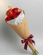 Букет цветов из:  Розы в Березняки