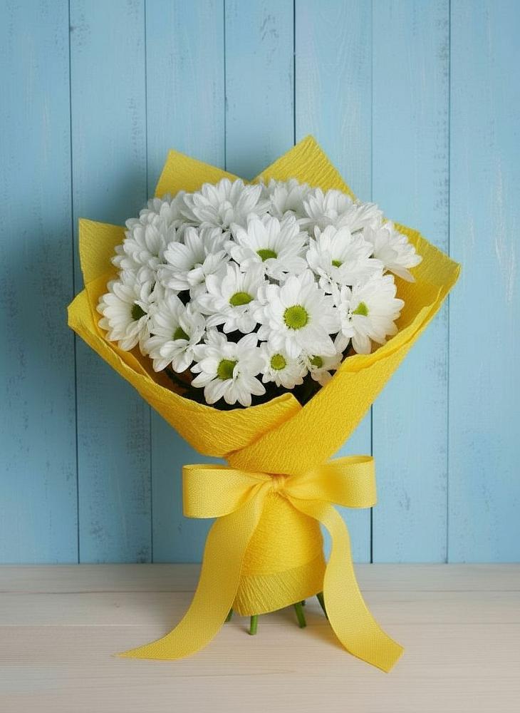 Букет цветов из: Хризантемы в Березняки