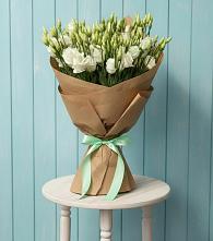 Букет цветов из:  Лизиантусы в Березняки