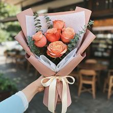 Букет цветов из:  Розы в Березняки