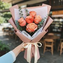 Букет цветов из:  Розы в Березняки