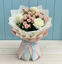 Букет цветов из:  Розы в Березняки