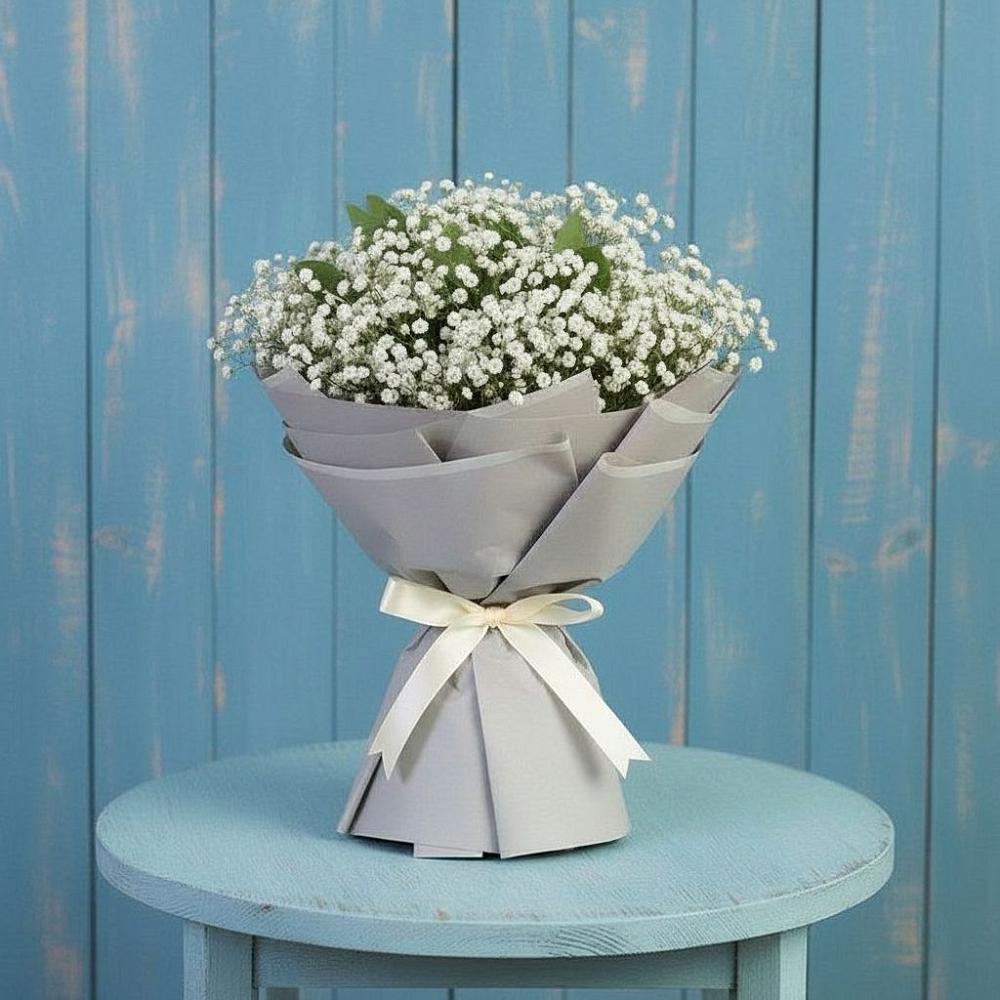 Букет цветов из: Гипсофила в Березняки