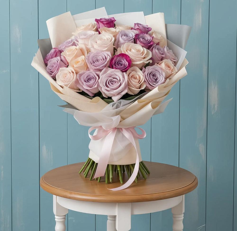 Букет цветов из: Розы в Березняки