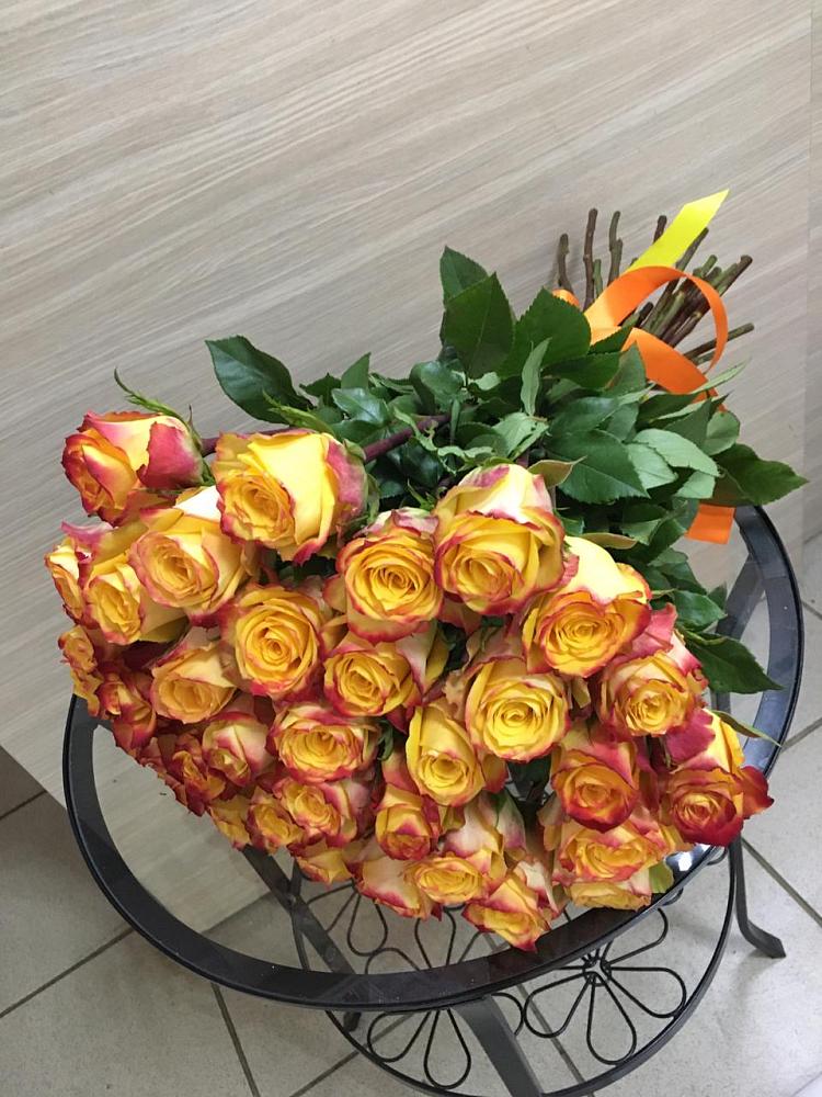 Букет Желтые розы в Березняки