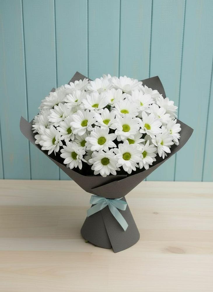 Букет цветов из: Хризантемы в Березняки