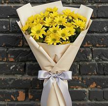 Букет цветов из:  Хризантемы в Березняки