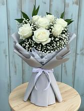 Букет цветов из:  Розы в Березняки