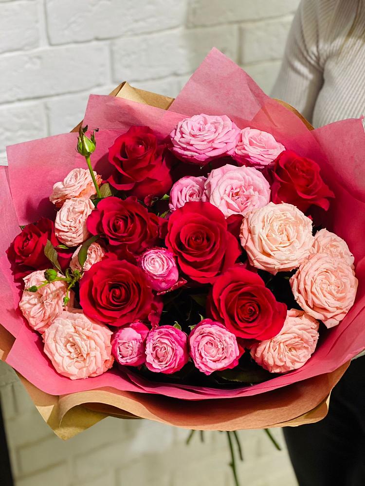 Букет цветов из: Розы в Березняки