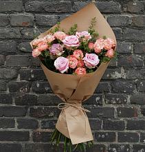 Букет цветов из:  Розы в Березняки