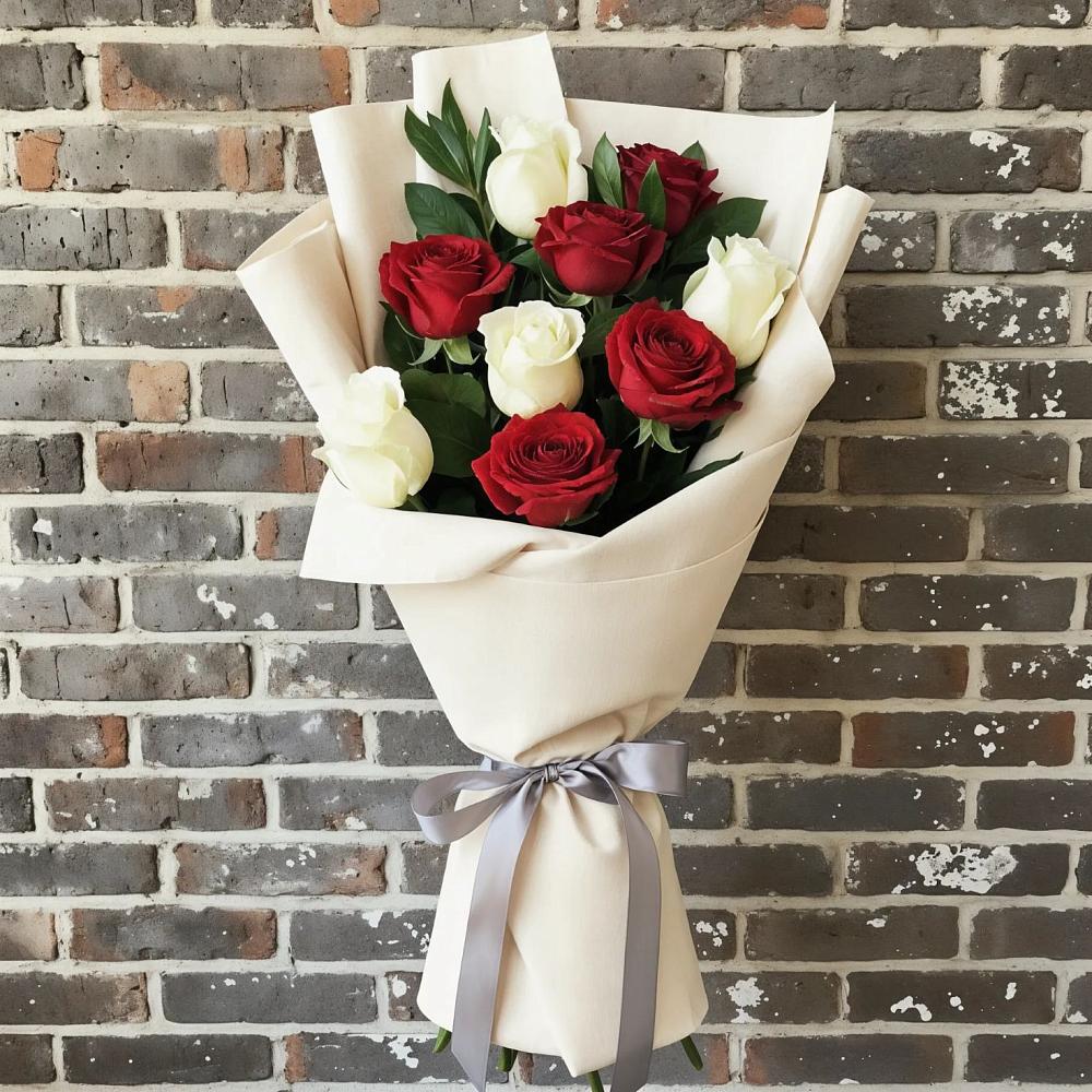 Букет цветов из: Розы в Березняки