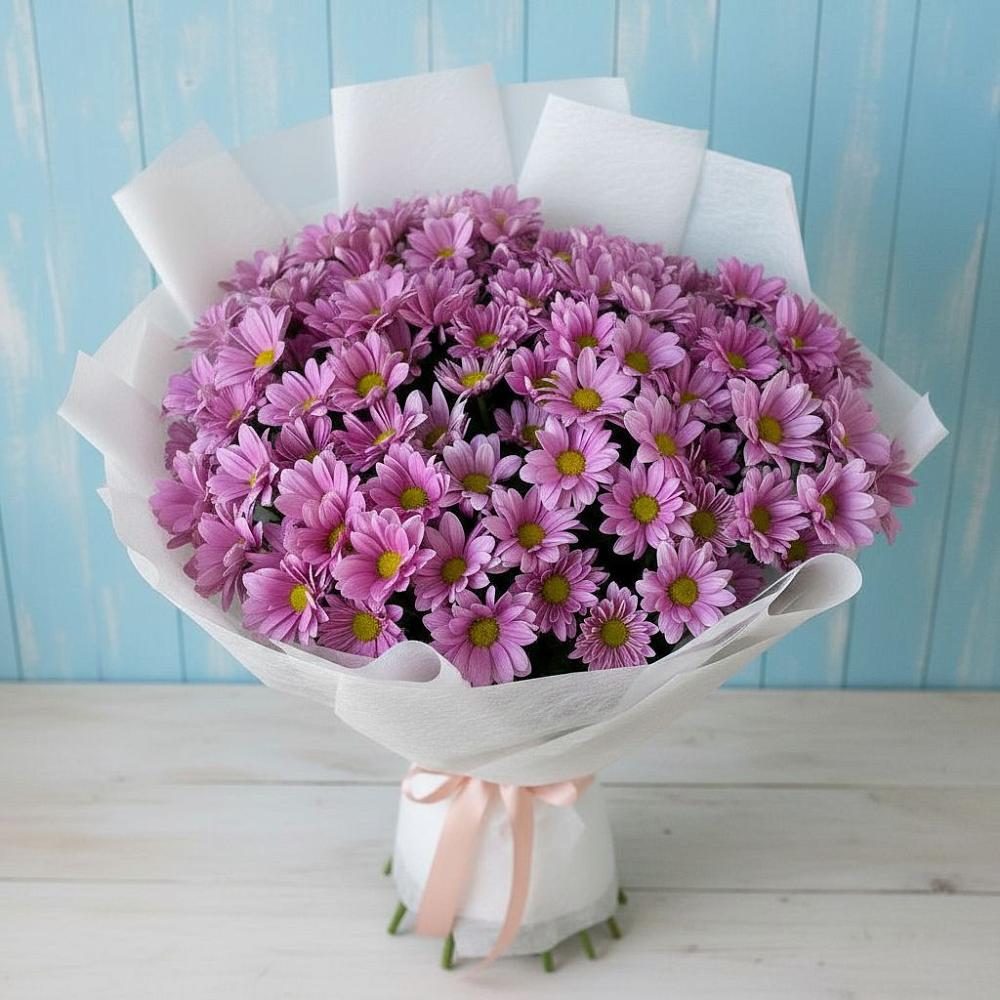Букет цветов из: Хризантемы в Березняки