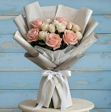 Букет цветов из:  Розы в Березняки