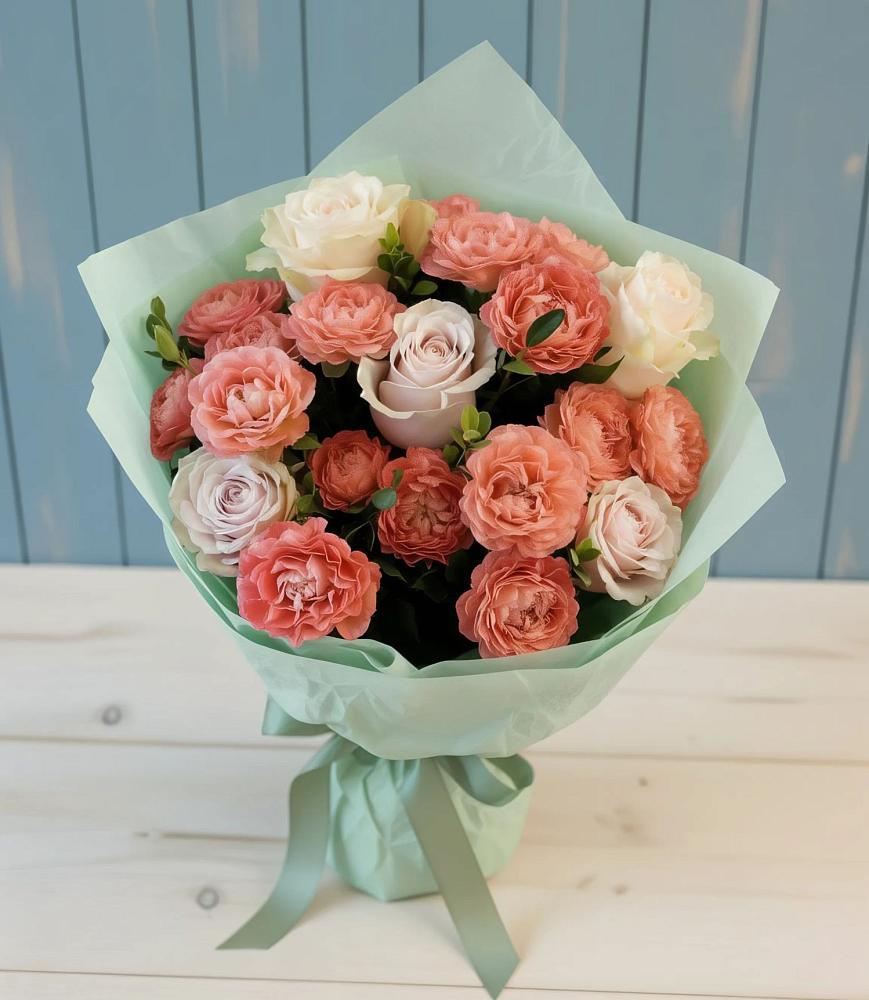 Букет цветов из: Розы в Березняки