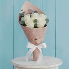 Букет цветов из:  Розы в Березняки