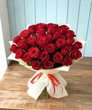 Букет 29 Красных роз в Березняки