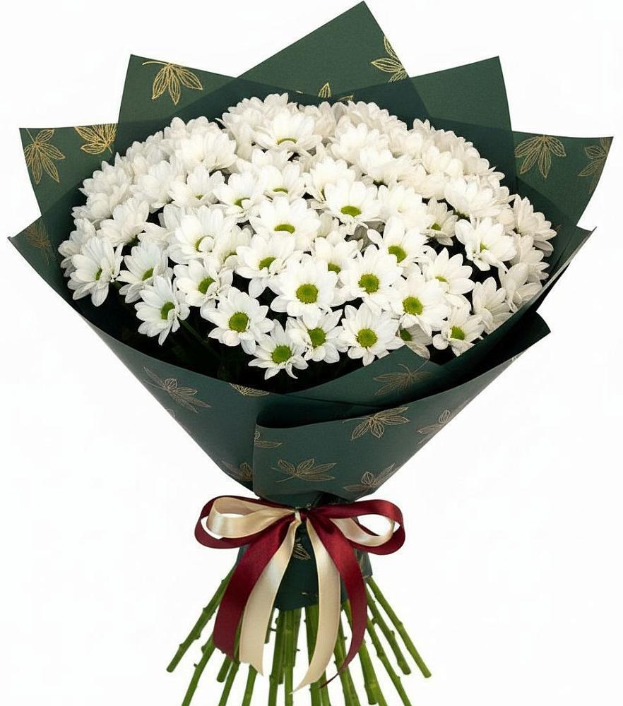 Букет цветов из: Хризантемы в Березняки