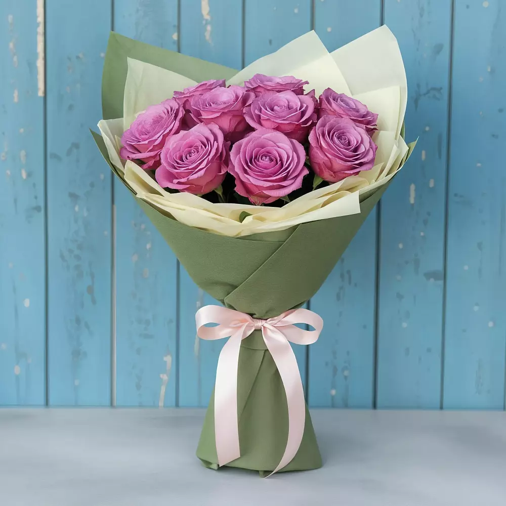 Букет Розы Фёрст Леди в Березняки