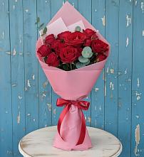 Букет цветов из:  Розы в Березняки