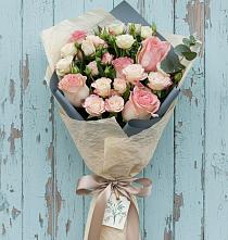 Букет цветов из:  Розы в Березняки