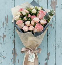Букет цветов из:  Розы в Березняки