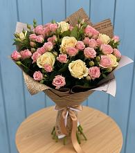 Букет цветов из:  Розы в Березняки