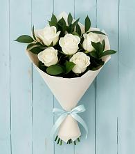 Букет цветов из:  Розы в Березняки